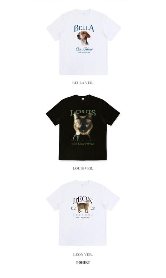 数回着用しましたWayV our home LEON Tシャツ