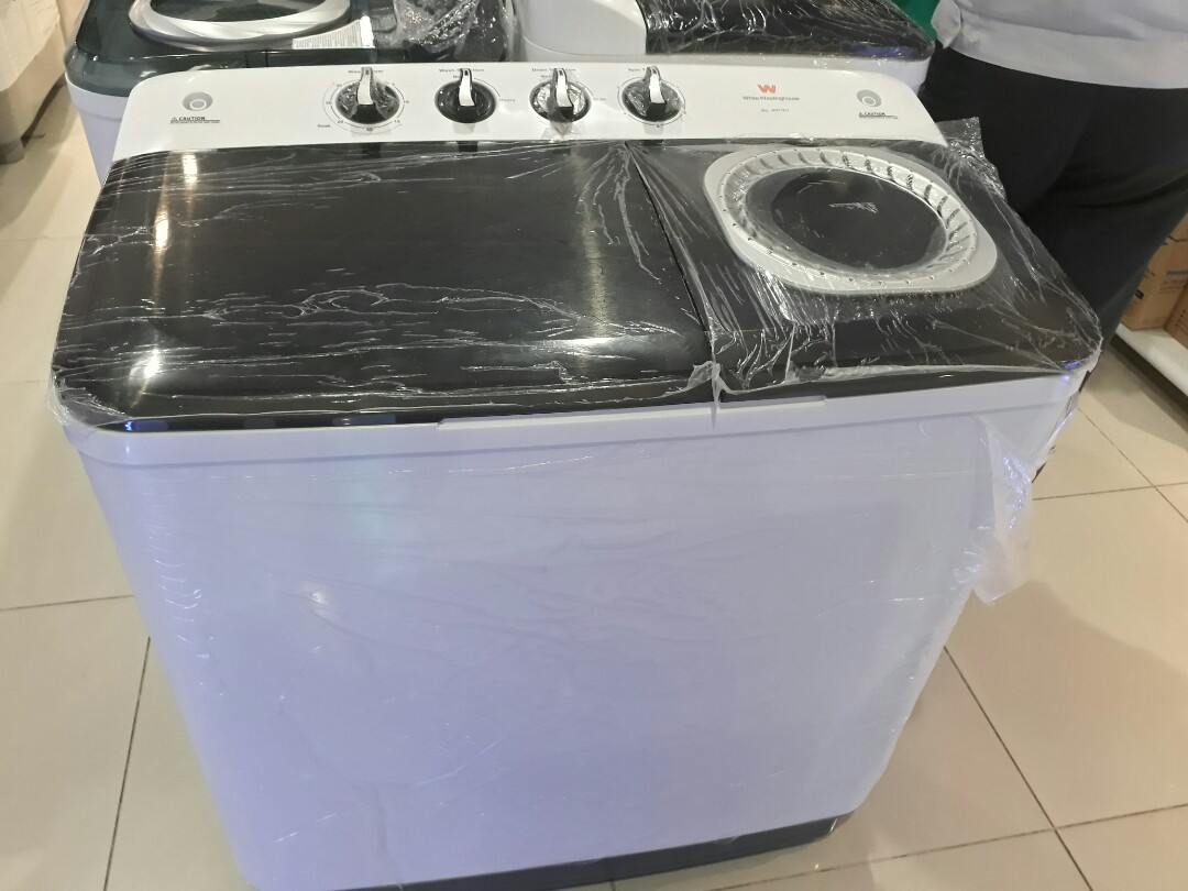 White westinghouse store washing machine