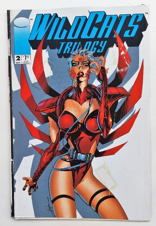 Wildc A T S Trilogy 2 Image Comics 書本 文具 漫畫 Carousell