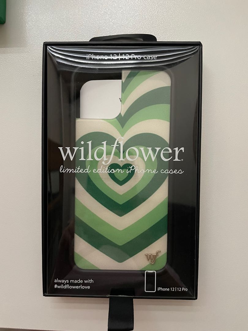 Matcha Love Wildflower Case 2025