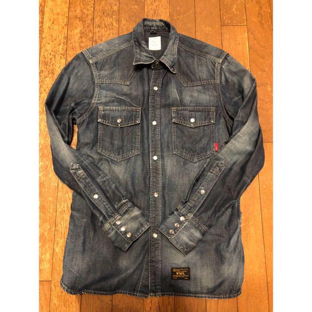 wtaps 15ss allman ls shirts cotton denim long sleeve bdu size s