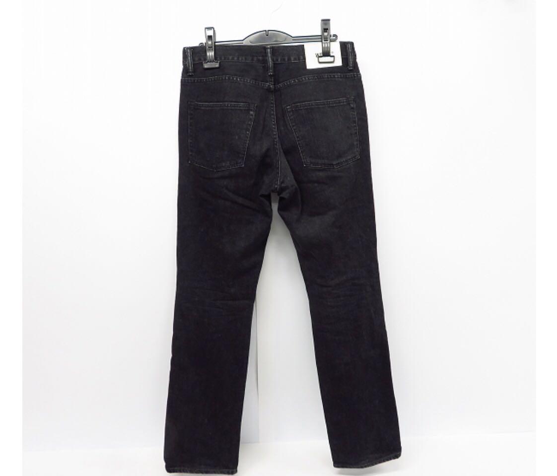 wtaps 18aw blues skinny jeans colorway trousers cotton denim size