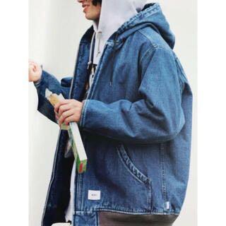 wtaps 18aw vice jacket cotton denim wtvua size s indigo tet, 男裝 