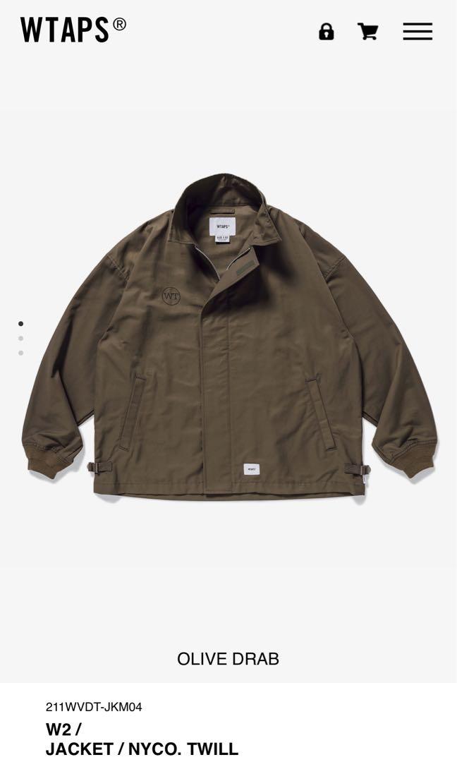 WTAPS W2 JACKET, 男裝, 外套及戶外衣服- Carousell