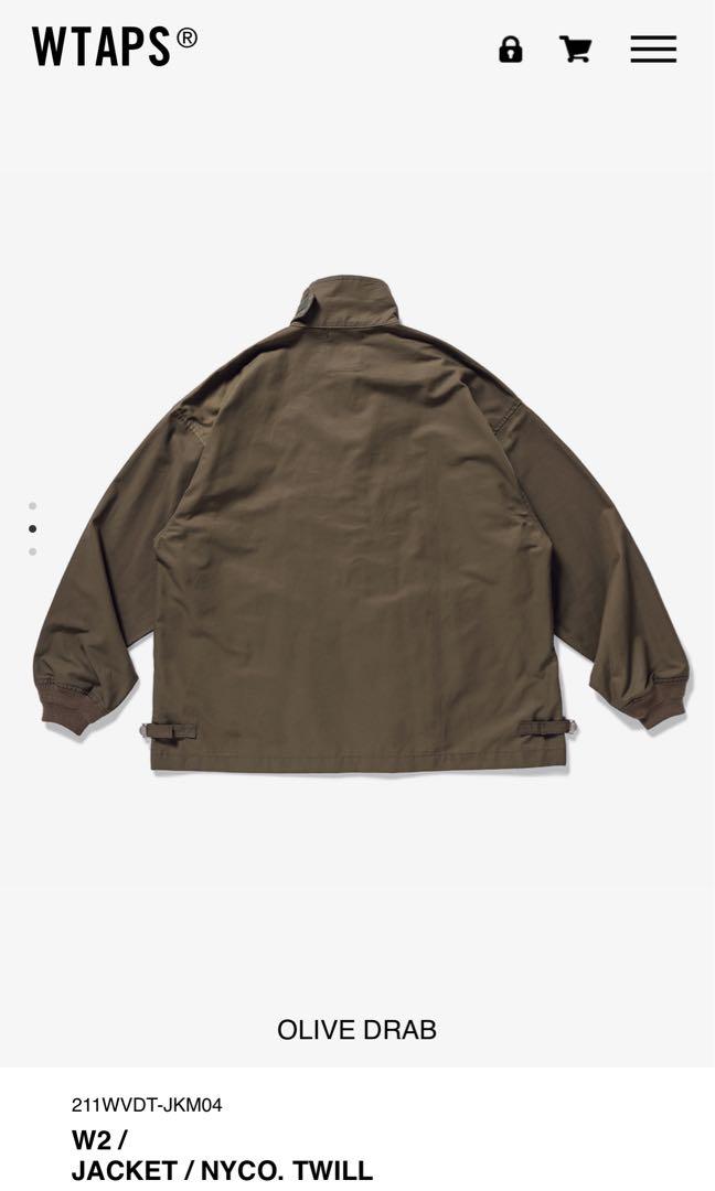 WTAPS W2 JACKET, 男裝, 外套及戶外衣服- Carousell