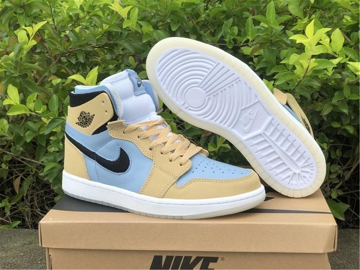 air jordan 1 high zoom cmft psychic blue