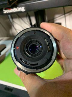 WTS canon FD 35-70mm f3.5