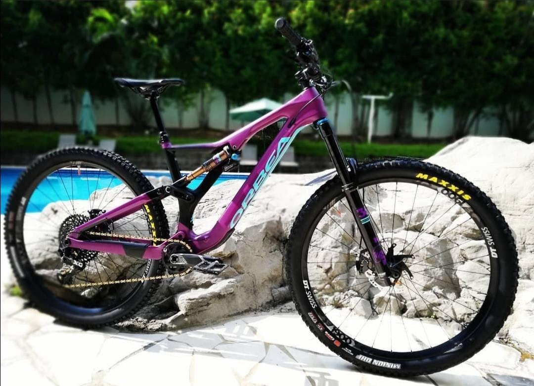 orbea rallon purple