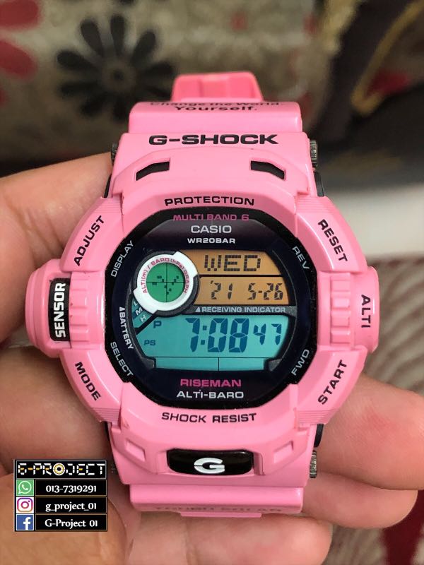 CASIO G-SHOCK GW9200KJ-4JR - 時計