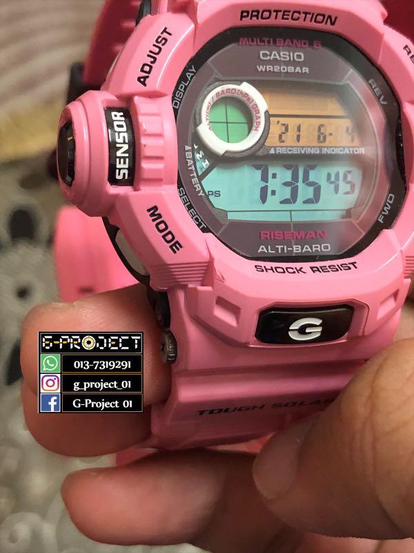 ☆稀少☆G-SHOCK GW-9200KJ-4JR-