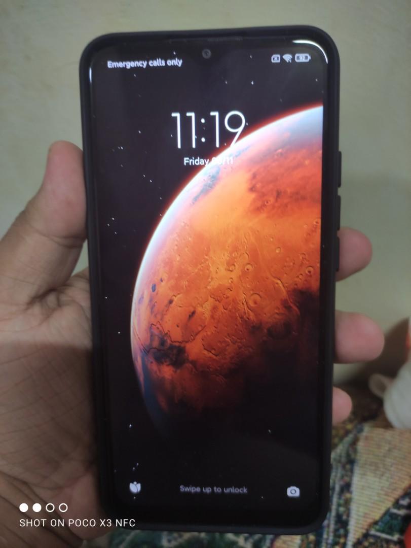 Xiaomi Redmi 9 4/64 (Category: Xiaomi) located in Quezon City. Submitted by khanor (Listing ID 1093488316, Image 1). Description: FOR SALE OR SWAP 4800 Xiaomi Redmi 9 China rom GOOD AS NEW Pwede mag install ng google playstore Variant: 4/64 Color: Sunset Purple OS: Android 10, MIUI UI 12 Chipset: Helio G80 Gamaing chipset (12nm) Camera: 13 MP Battery: Li-Po 5020 mAh / fast charging 18w 1080p x 2340 pixel 6'53Inch screen With Rep Charger Case only