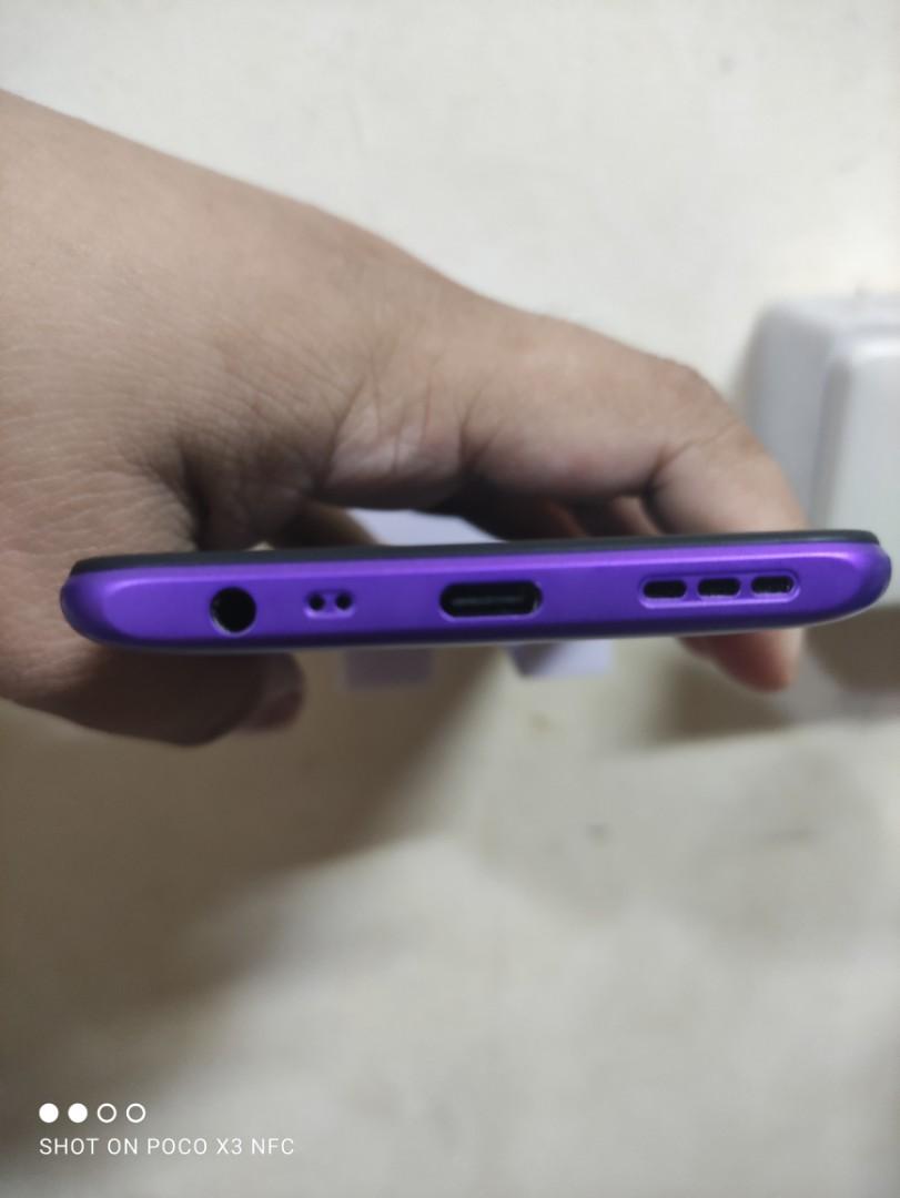Xiaomi Redmi 9 4/64 (Category: Xiaomi) located in Quezon City. Submitted by khanor (Listing ID 1093488316, Image 3). Description: FOR SALE OR SWAP 4800 Xiaomi Redmi 9 China rom GOOD AS NEW Pwede mag install ng google playstore Variant: 4/64 Color: Sunset Purple OS: Android 10, MIUI UI 12 Chipset: Helio G80 Gamaing chipset (12nm) Camera: 13 MP Battery: Li-Po 5020 mAh / fast charging 18w 1080p x 2340 pixel 6'53Inch screen With Rep Charger Case only