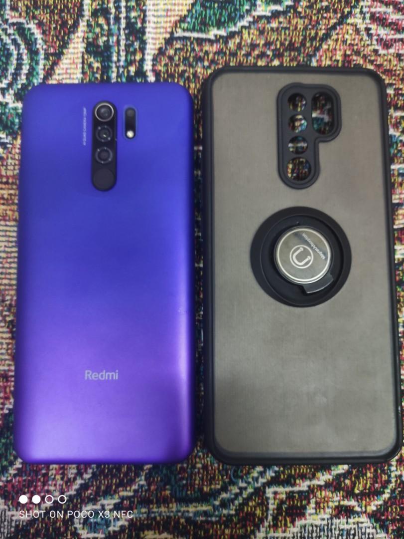 Xiaomi Redmi 9 4/64 (Category: Xiaomi) located in Quezon City. Submitted by khanor (Listing ID 1093488316, Image 2). Description: FOR SALE OR SWAP 4800 Xiaomi Redmi 9 China rom GOOD AS NEW Pwede mag install ng google playstore Variant: 4/64 Color: Sunset Purple OS: Android 10, MIUI UI 12 Chipset: Helio G80 Gamaing chipset (12nm) Camera: 13 MP Battery: Li-Po 5020 mAh / fast charging 18w 1080p x 2340 pixel 6'53Inch screen With Rep Charger Case only