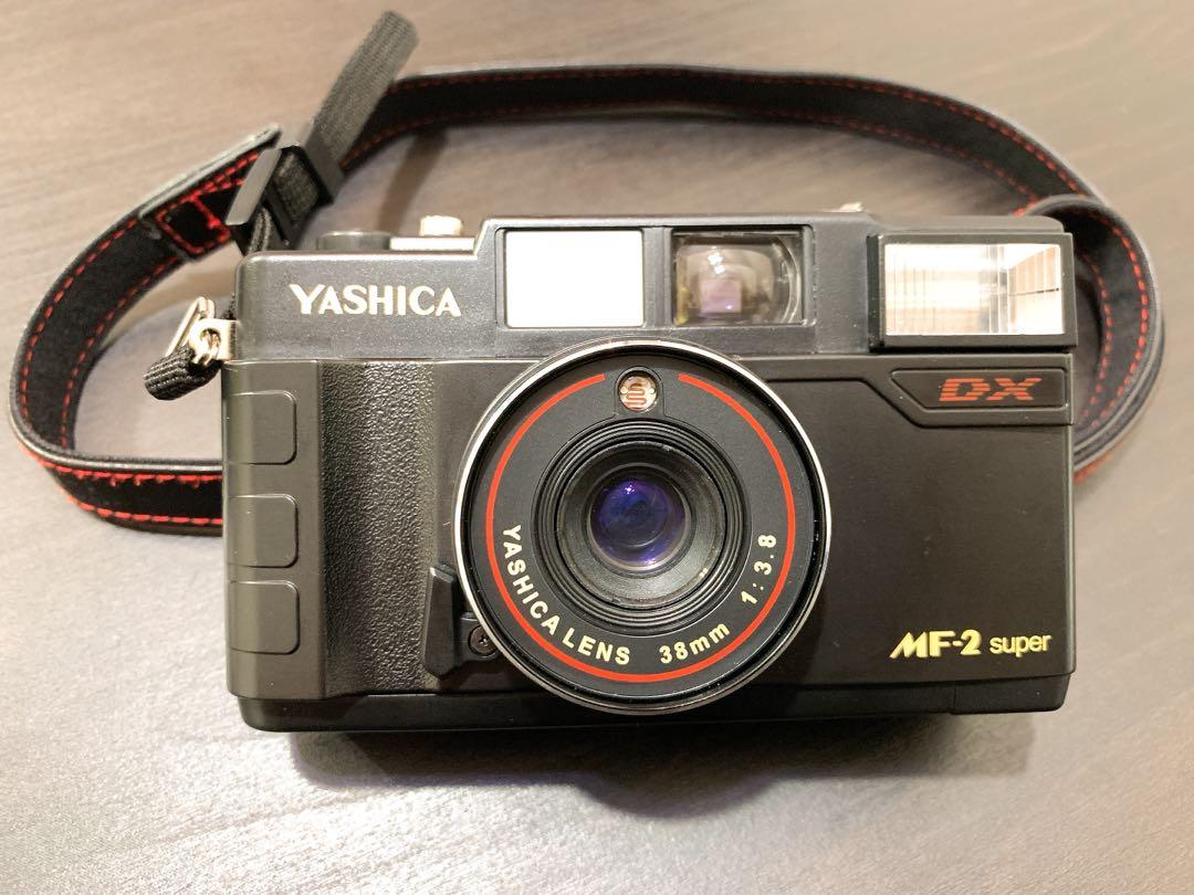 Yashica MF-2 Super 輕玩復刻經典菲林相機, 攝影器材, 相機- Carousell