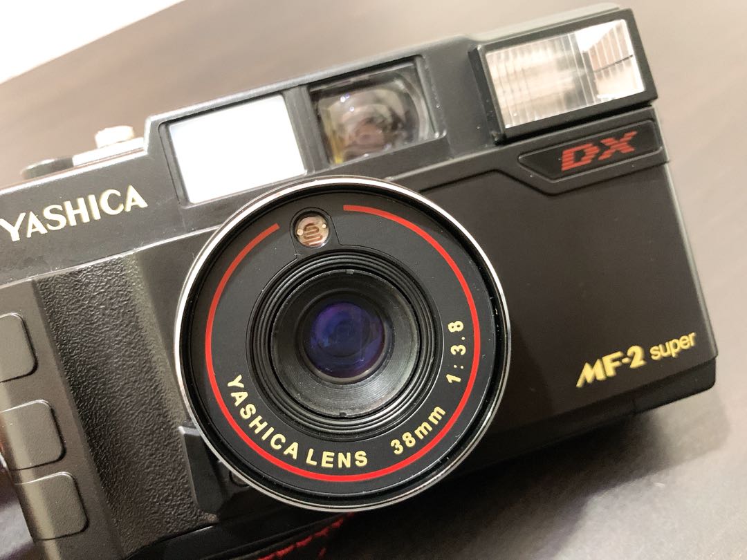 Yashica MF-2 Super 輕玩復刻經典菲林相機, 攝影器材, 相機- Carousell