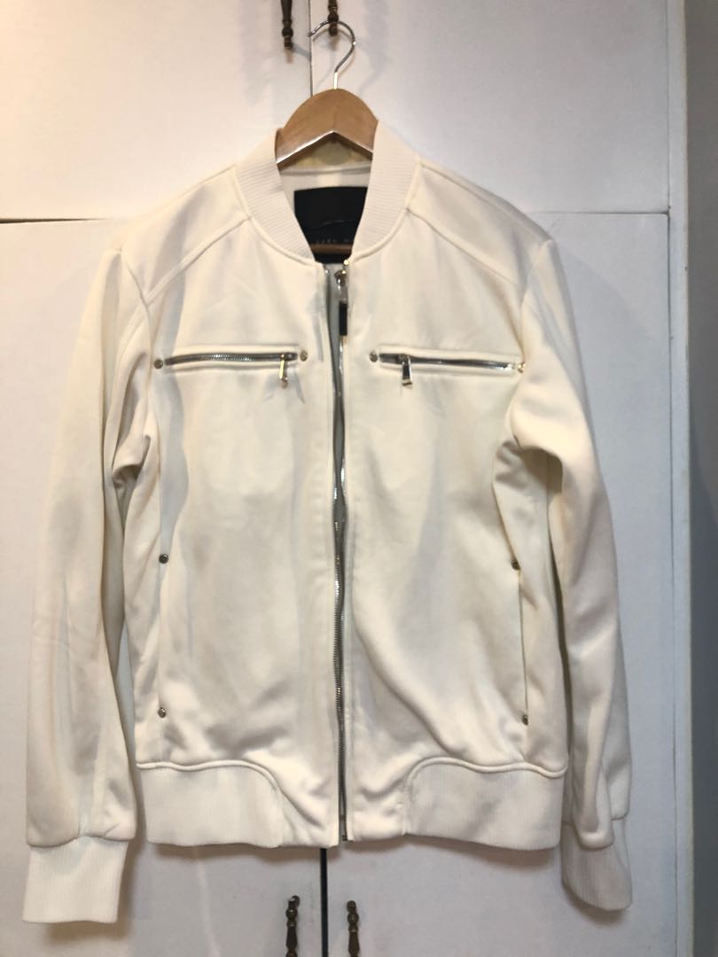 White jacket mens zara deals