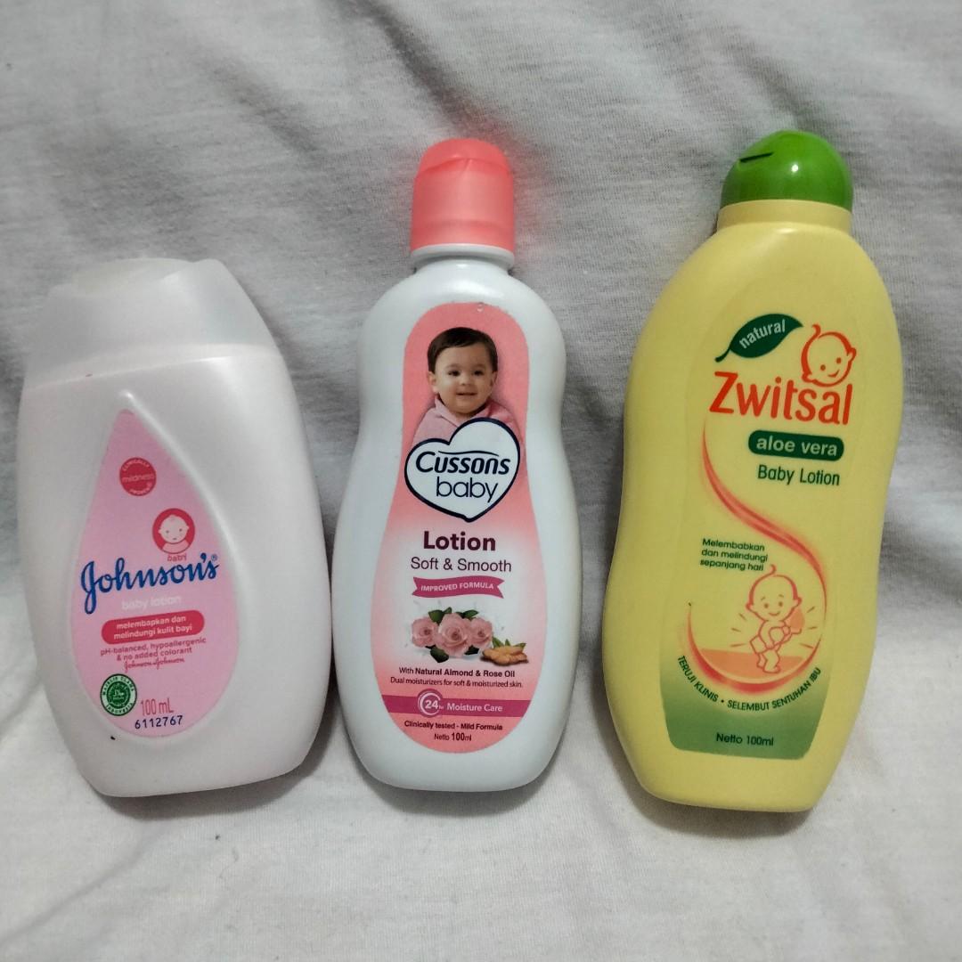Cussons johnson atau zwitsal hotsell