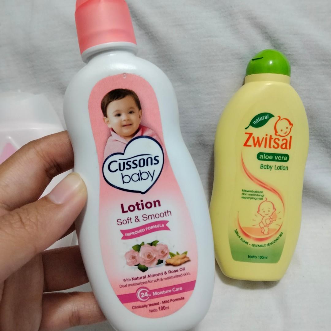 Cussons johnson hot sale atau zwitsal
