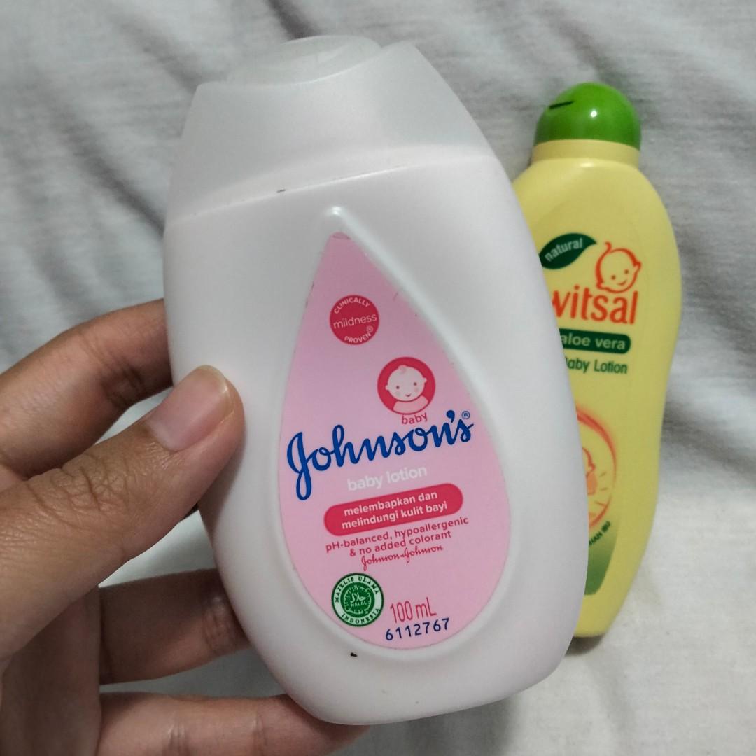 Cussons johnson shop atau zwitsal