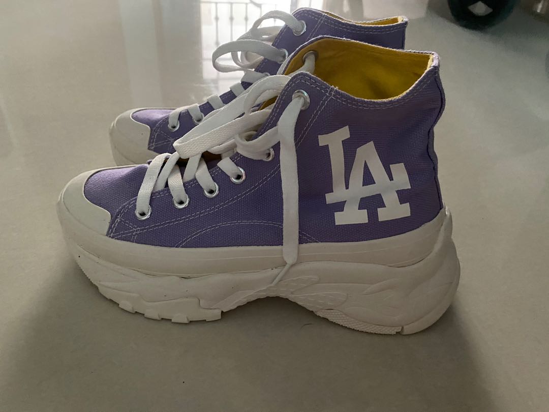 MLB BigBall Chunky High Cut, Men's Fashion, Footwear, Sneakers on Carousell