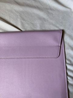 13.3 Inch Light Purple Laptop Bag and Stand