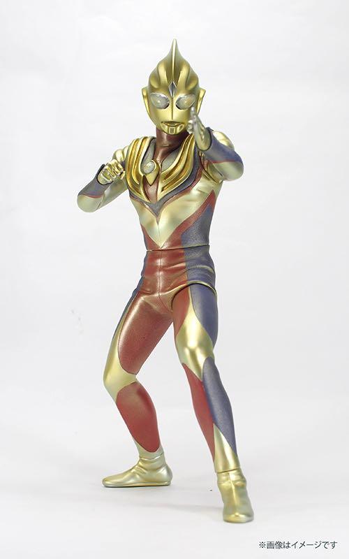 BANDAI ULTRAMAN Figure Ultra Hero Series EX Glitter ULTRAMAN TIGA