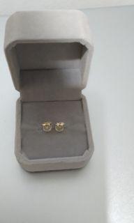 18K Diamond Earrings