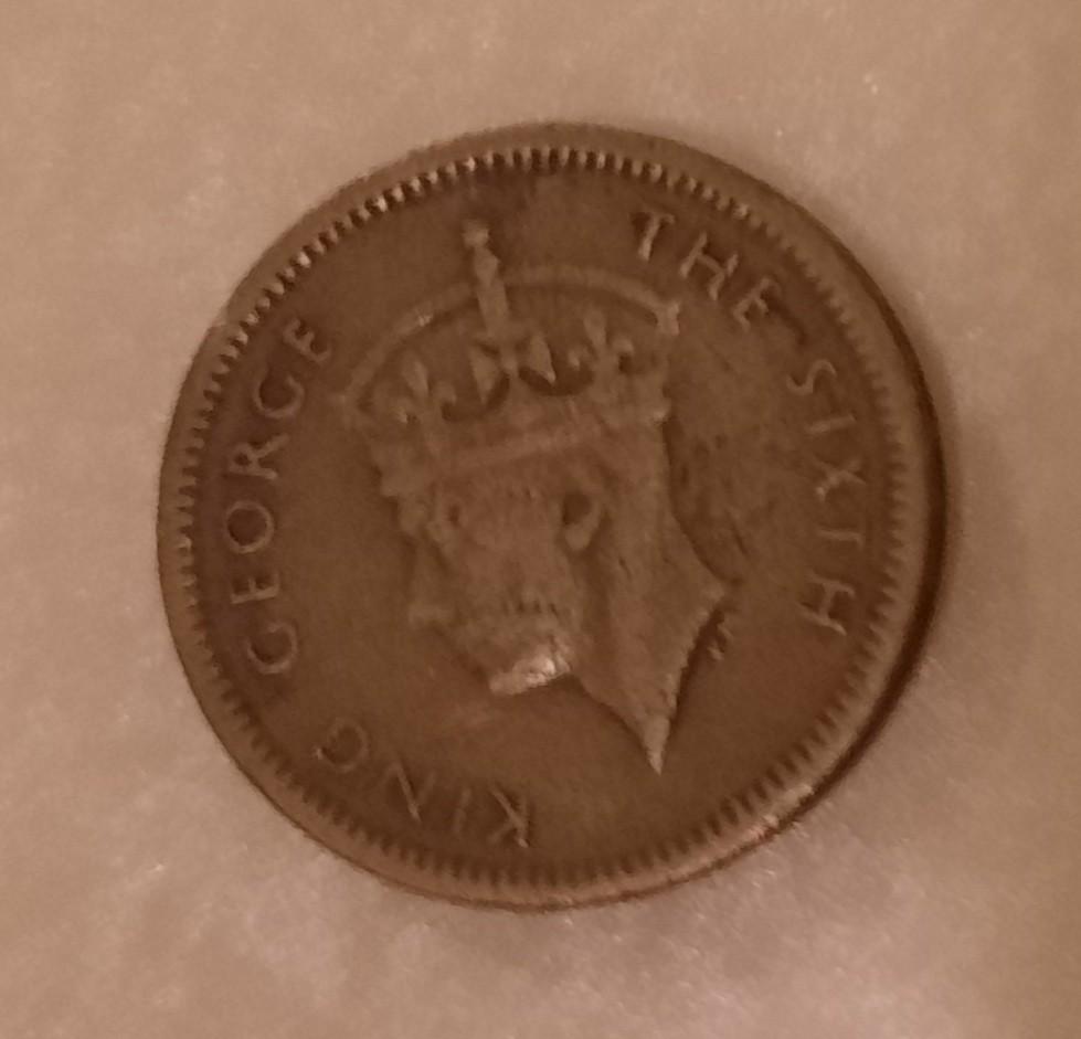 香港五仙（斗零），1949喬治六世, 興趣及遊戲, 收藏品及紀念品, 錢幣