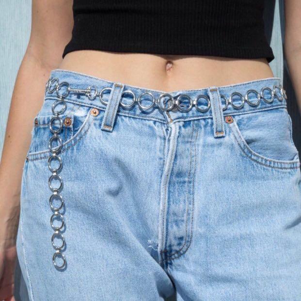 Circle chain belt brandy melville deals