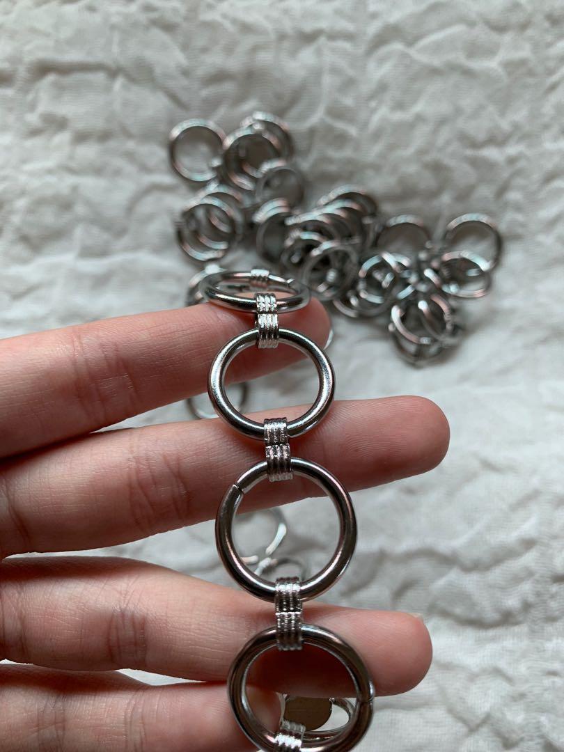 15mailed brandy melville circle chain belt Women s Fashion Watches Accessories Belts on Carousell