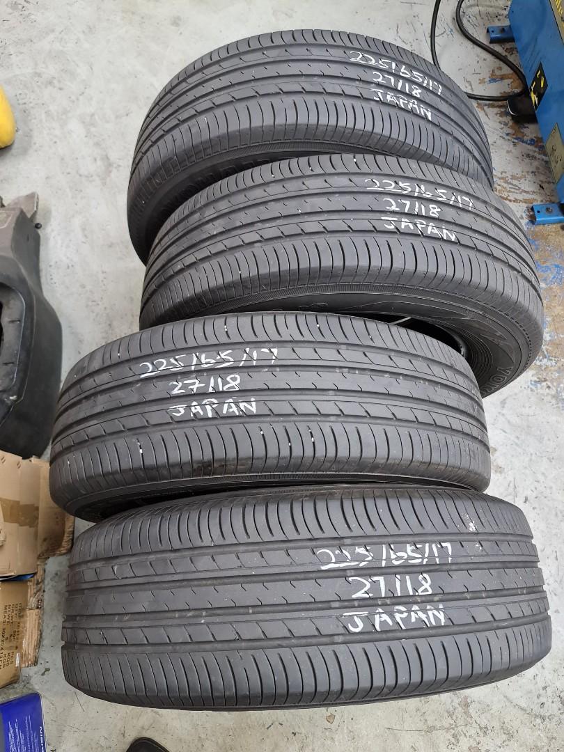 225 65 17 Yokohama Geolandar G98 Car Accessories Tyres Rims On Carousell