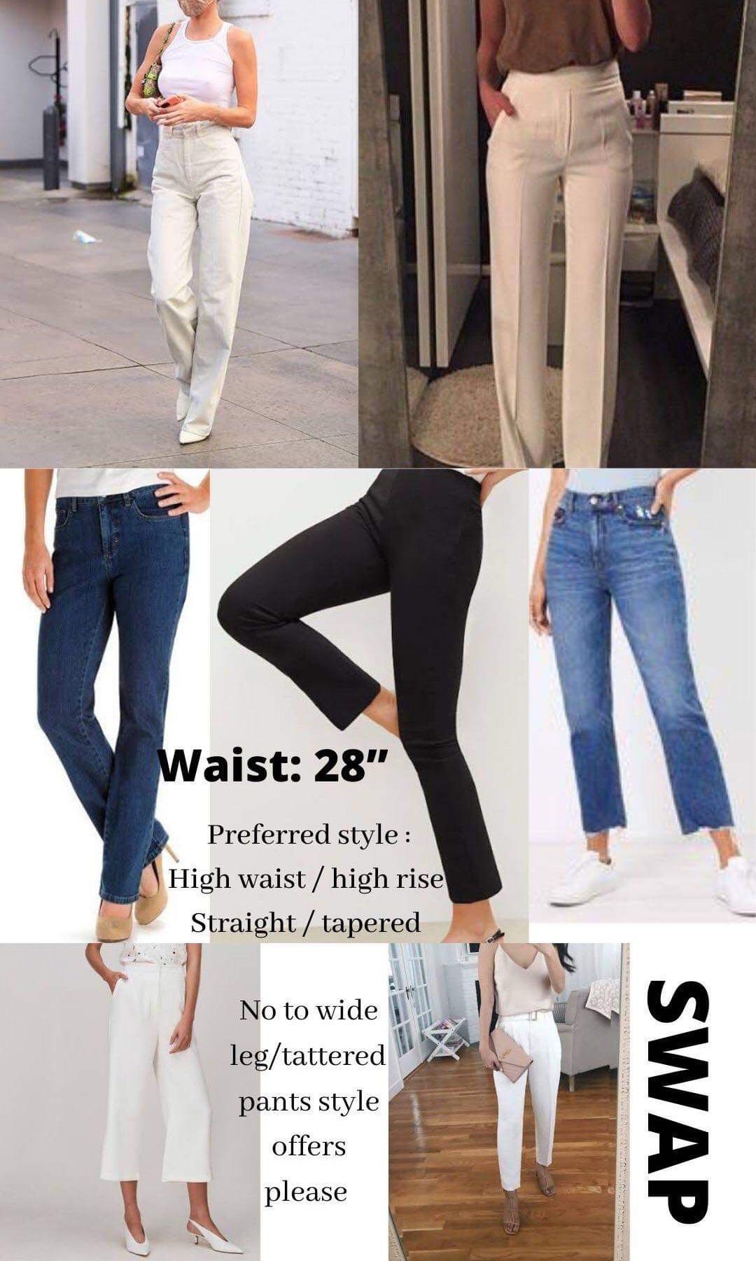 28 waist pants hot sale