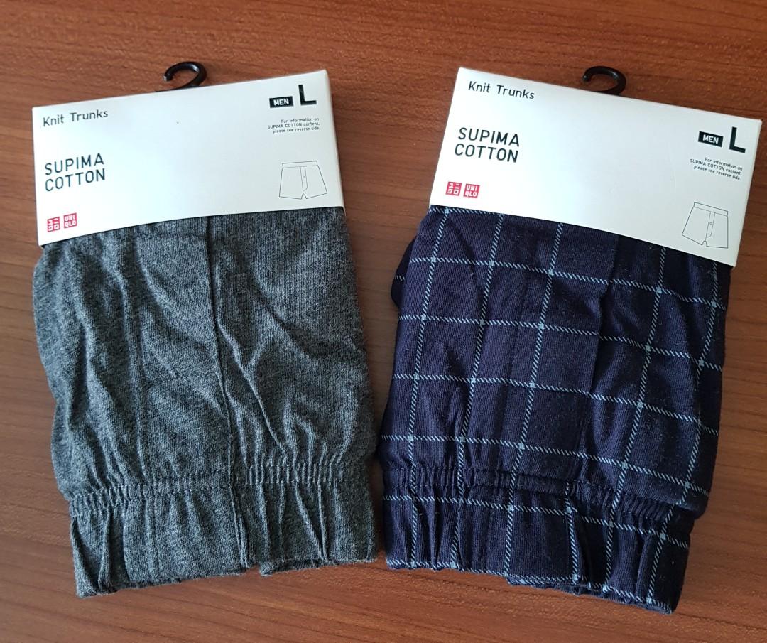 Uniqlo supima cotton underwear hotsell