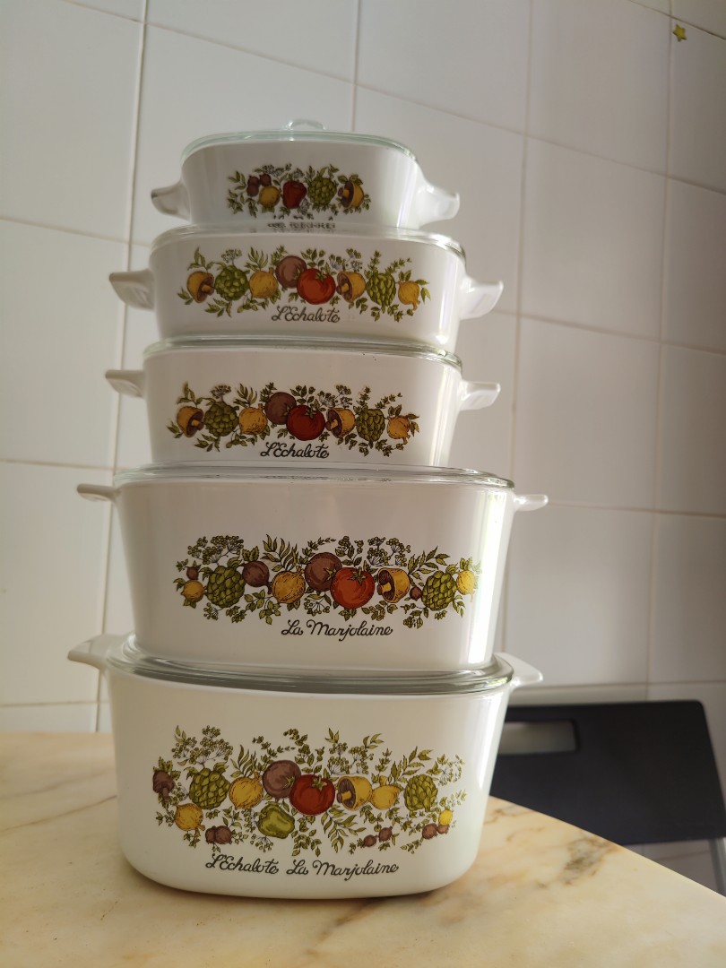 Vintage corning ware set outlet