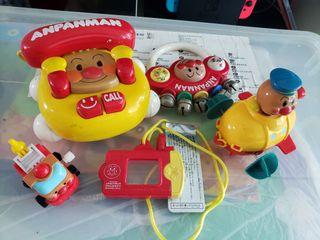 面包超人玩具