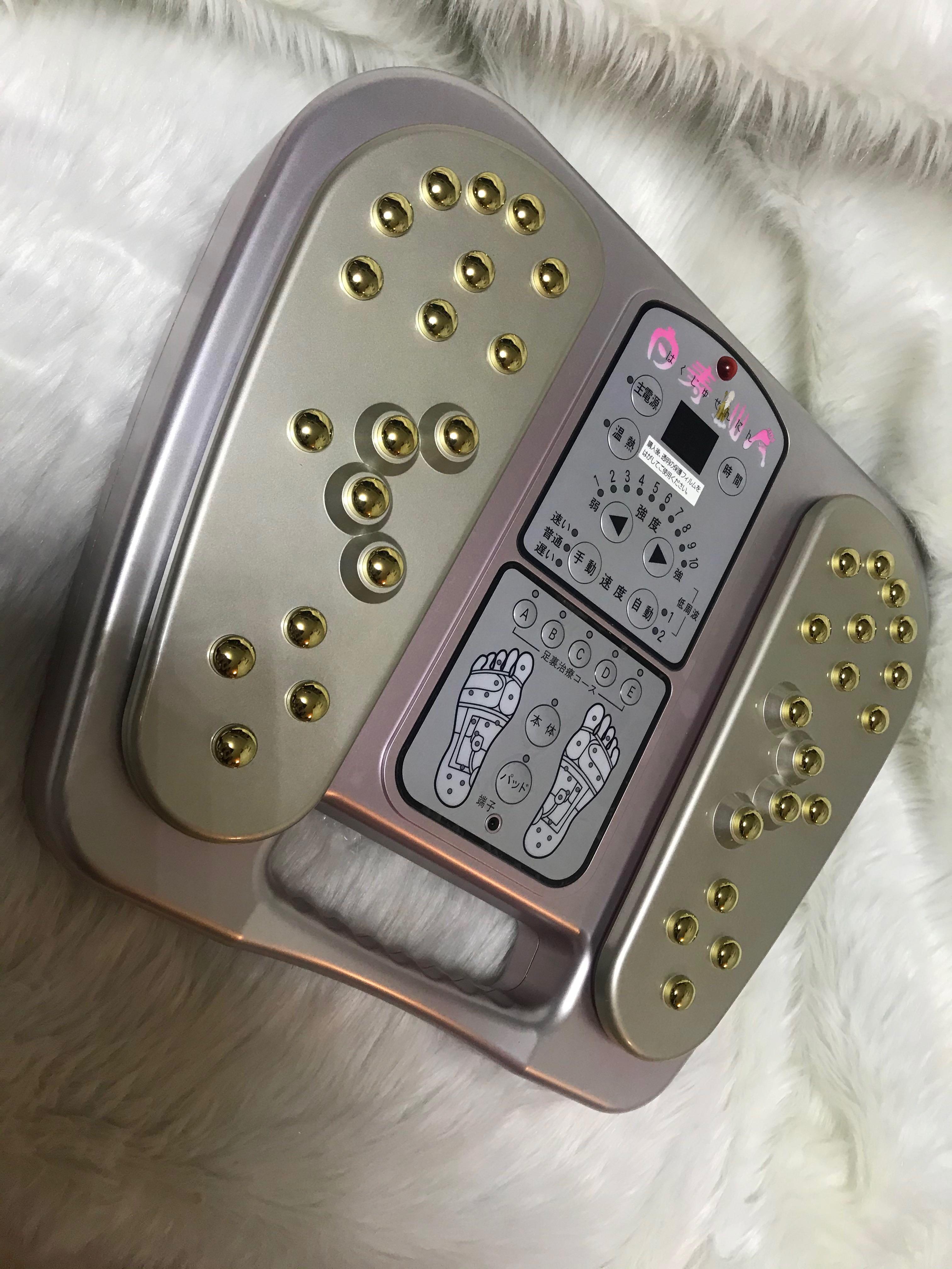 日本白寿仙人按摩機, 健康及營養食用品, 按摩紓緩用品- Carousell