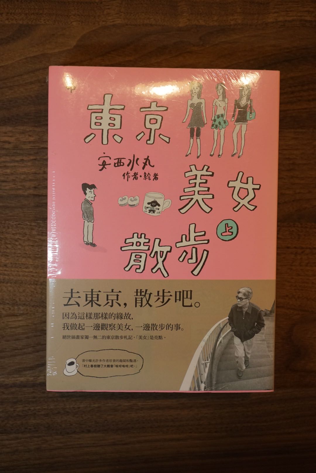 全新安西水丸東京美女散步村上春樹 書本 文具 小說 故事書 Carousell 全新安西水丸東京美女散步村上春樹 書本 文具 小說 故事書 Carousell