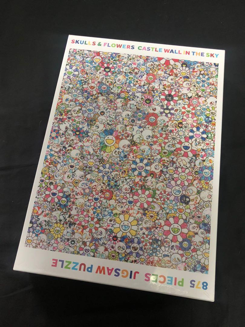 全新日本直送村上隆TAKASHI MURAKAMI Skulls & Flowers Castle Wall In