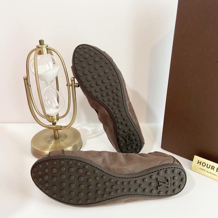 Louis Vuitton Monogram Iridescent Leather Lucky Ballerina - Louis Vuitton