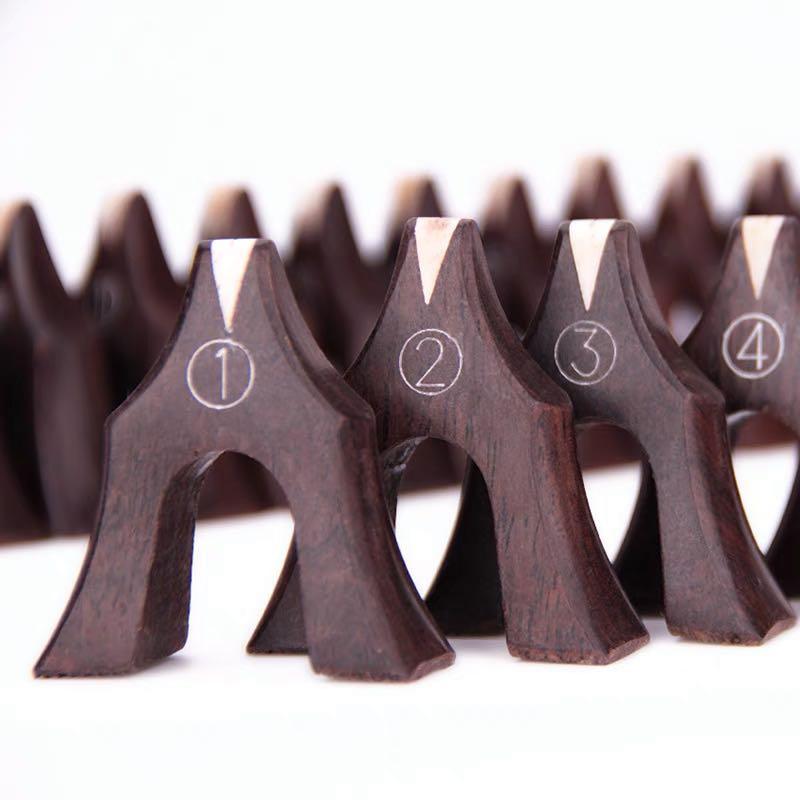 Guzheng bridge 琴码古筝 guzheng Qin Code 琴码 燕柱, Hobbies & Toys, Music