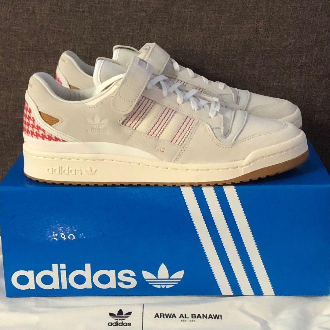 adidas forum 84 low x arwa al banawi