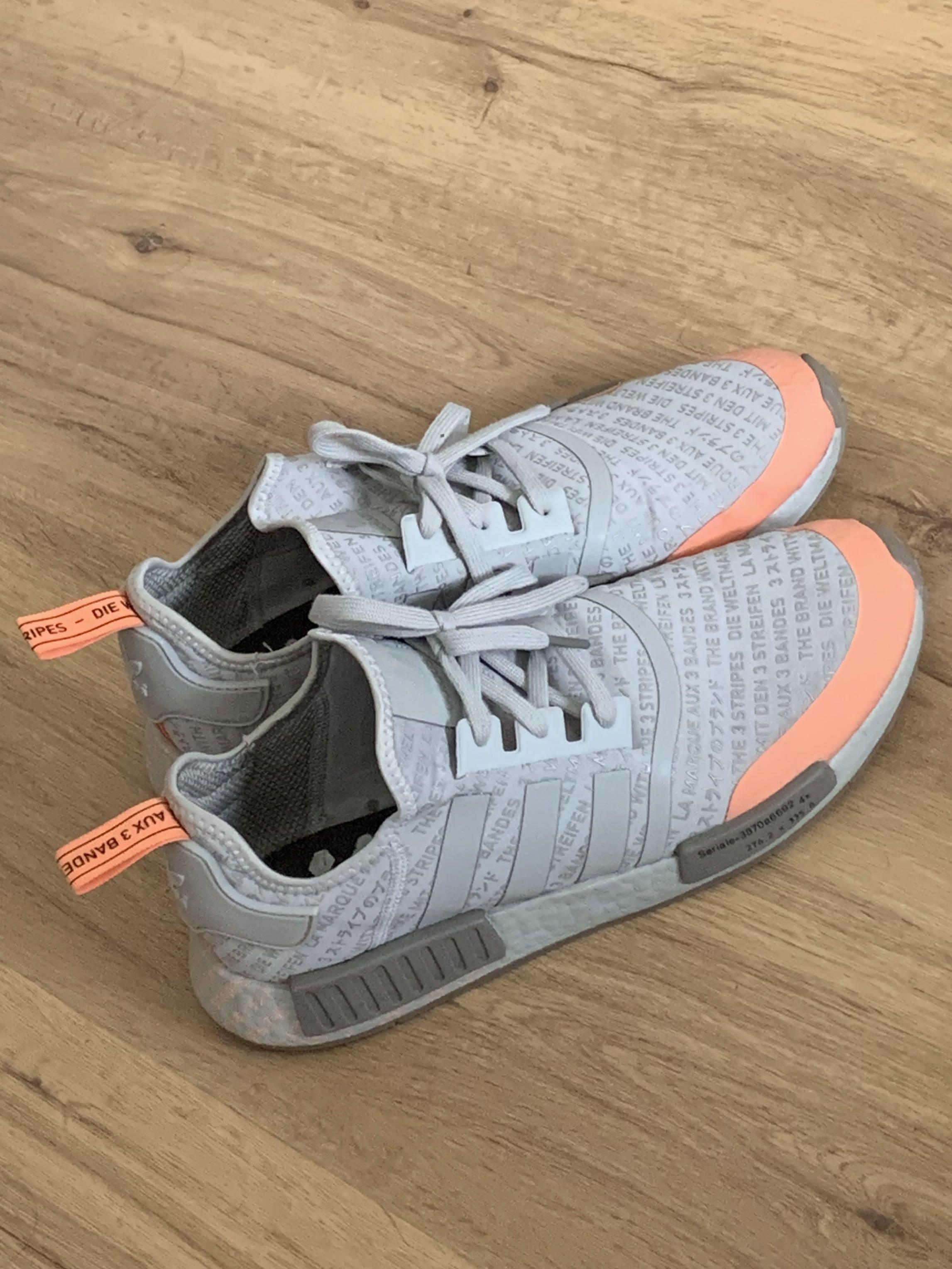 Adidas nmd uk to us size outlet