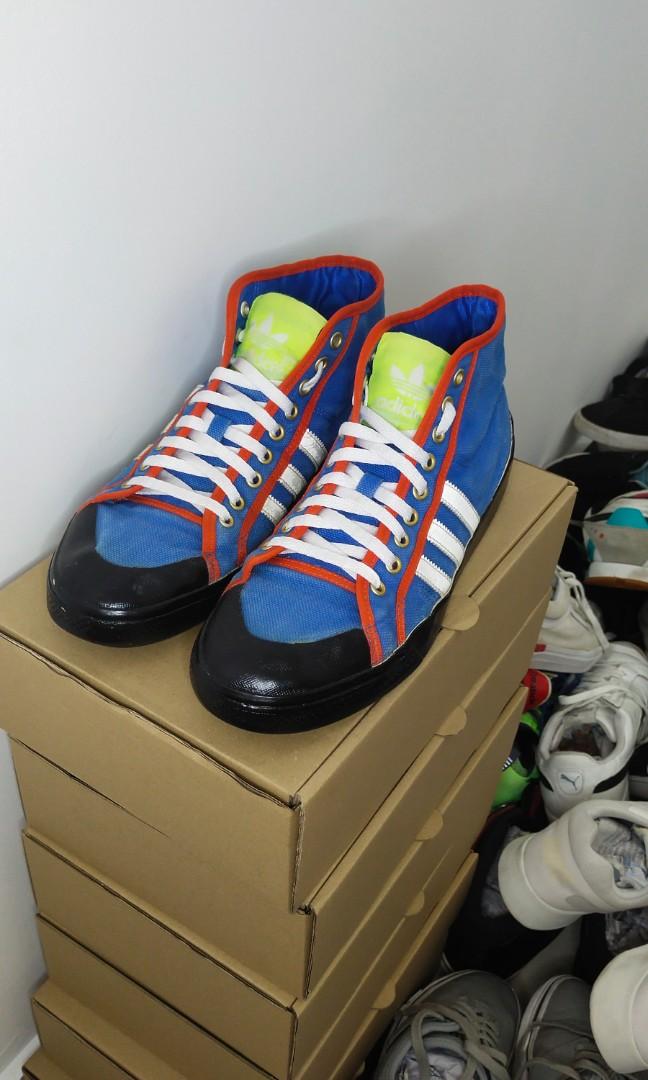Adidas NZA Shell Men s Fashion Footwear Sneakers on Carousell