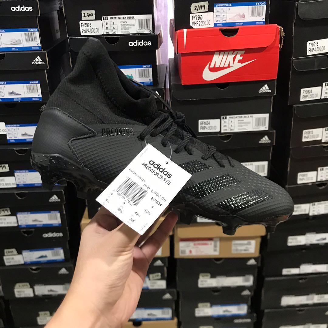 adidas predator size 9.5