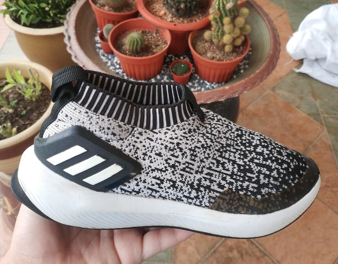 Adidas Rapidarun Laceless Knit Babies Kids Babies Kids Fashion on Carousell