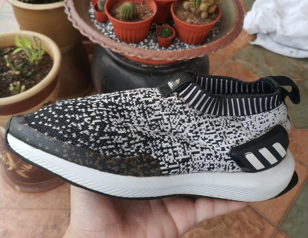 Adidas Rapidarun Laceless Knit Babies Kids Babies Kids Fashion on Carousell