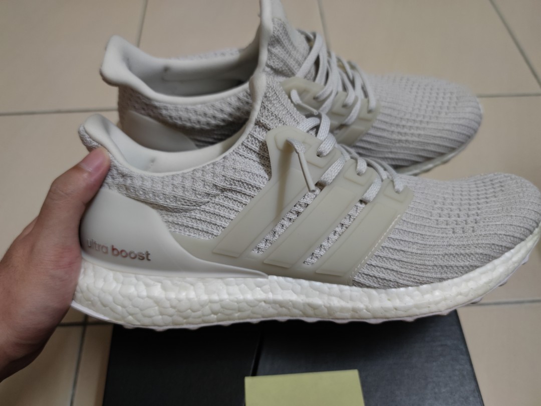 Ultra boost store chalk pearl
