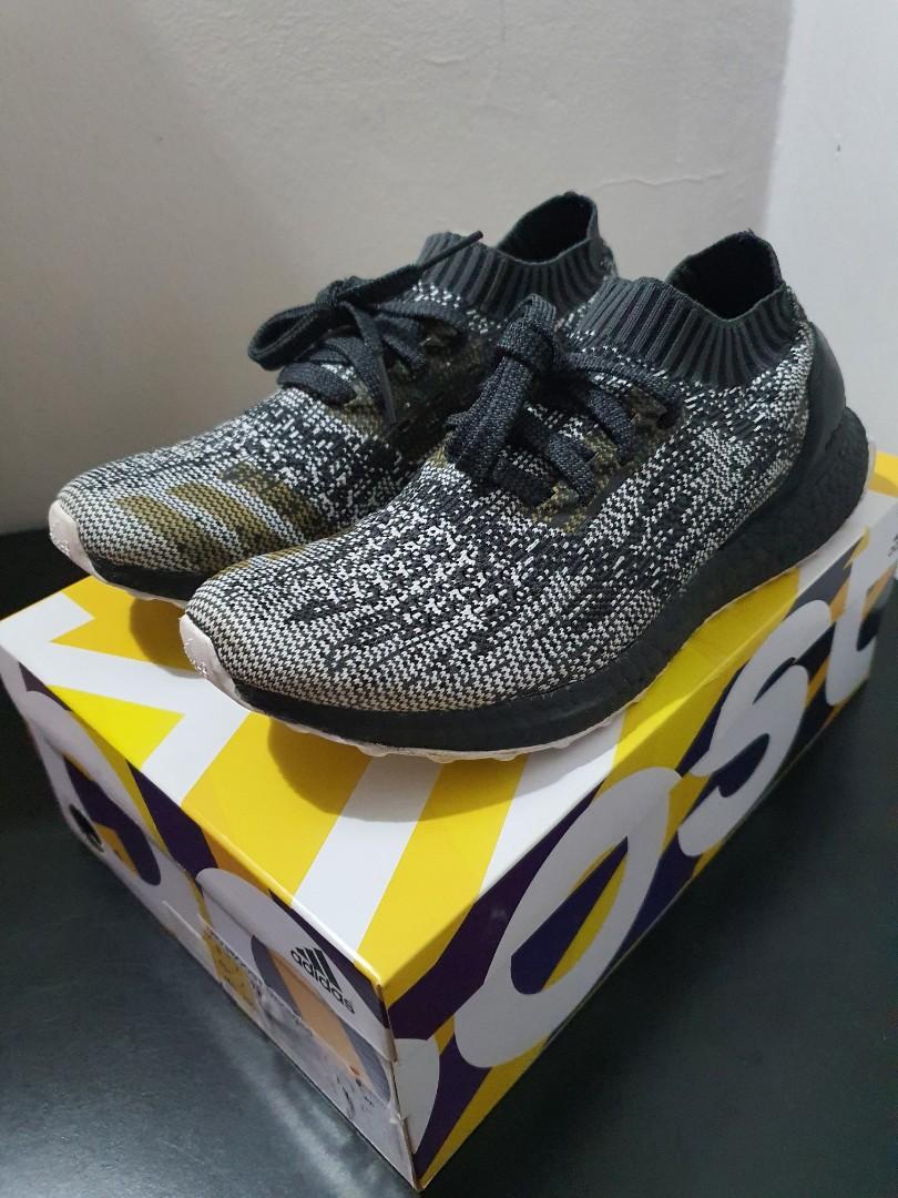 Adidas Ultraboost Uncaged OREO Men s Fashion Footwear Sneakers