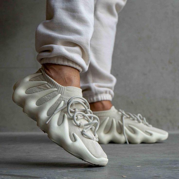 Adidas Yeezy 450 Cloud White, Men's Fashion, Footwear, Sneakers on