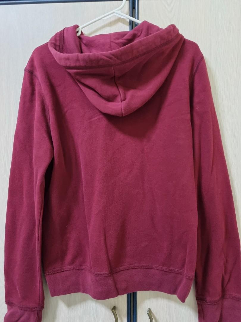 Aeropostale Maroon Hoodie Jacket Bought in US XL